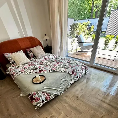 Kunigiskes Olaga Hill Garden Apartament