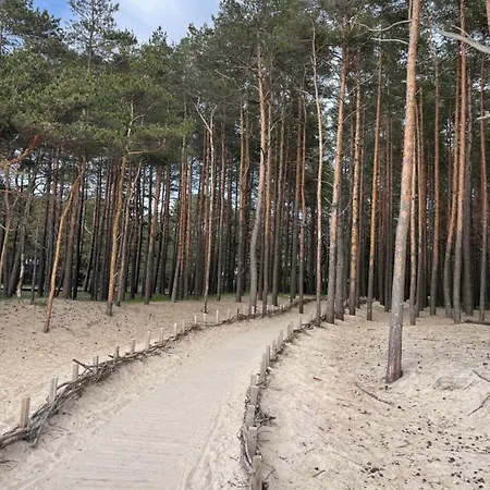 Appartamento Kunigiskes Olaga Hill Garden Palanga