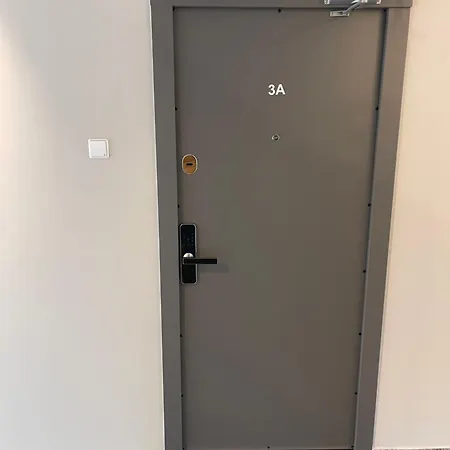 Kunigiskes Olaga Hill Garden Apartament Połąga