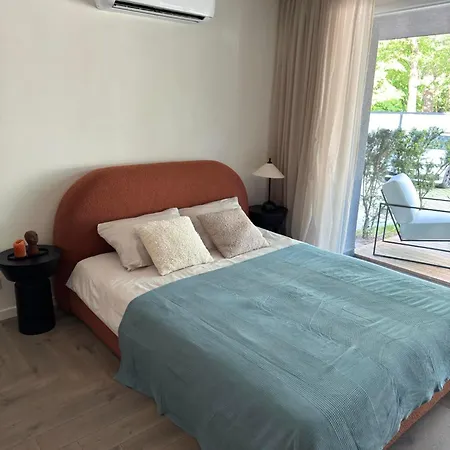 Kunigiskes Olaga Hill Garden Apartament Połąga