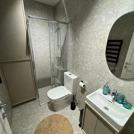 Kunigiskes Olaga Hill Garden Apartament Połąga