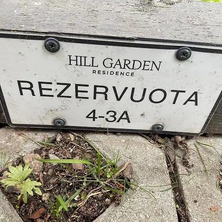 Apartament Kunigiskes Olaga Hill Garden