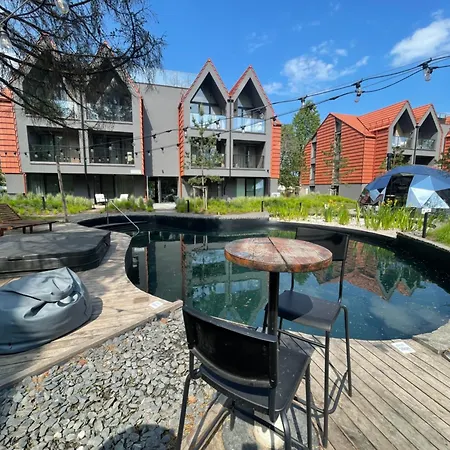 Апартаменти Kunigiskes Olaga Hill Garden Паланга