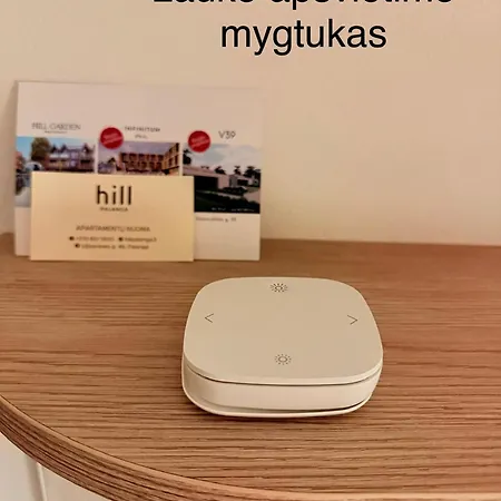 Apartament Kunigiskes Olaga Hill Garden Połąga