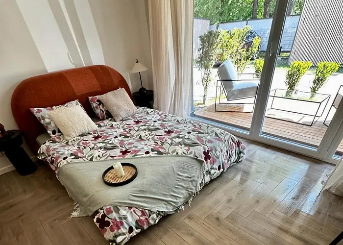 Kunigiskes Olaga Hill Garden Apartman