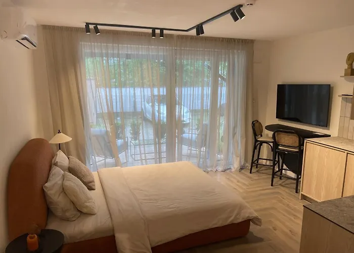 Apartman Kunigiskes Olaga Hill Garden