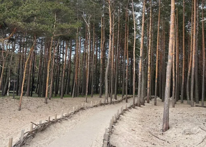 Apartmán Kunigiskes Olaga Hill Garden Palanga