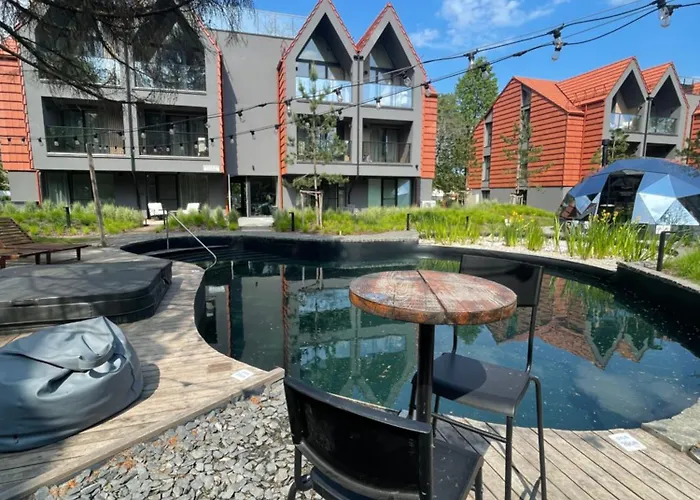 Apartman Kunigiskes Olaga Hill Garden Palanga