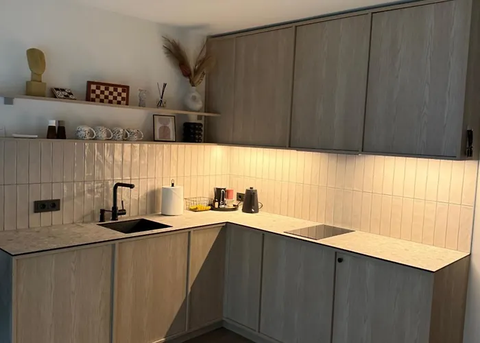 Kunigiskes Olaga Hill Garden Apartman