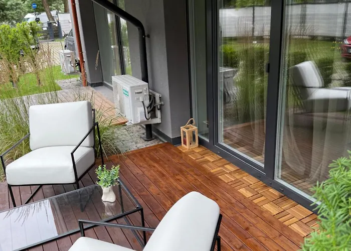 Apartman Kunigiskes Olaga Hill Garden Palanga