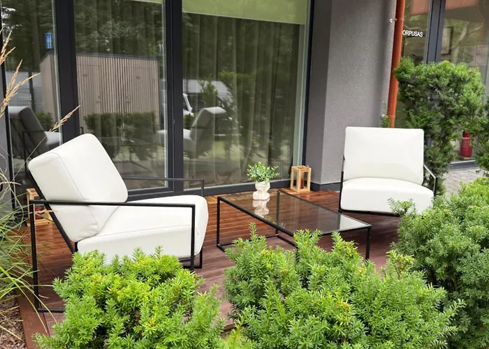 Apartman Kunigiskes Olaga Hill Garden *